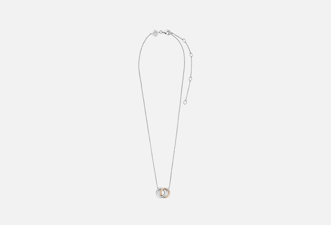 Изображение товара Колье серебряное Ti Sento Cross-over золото