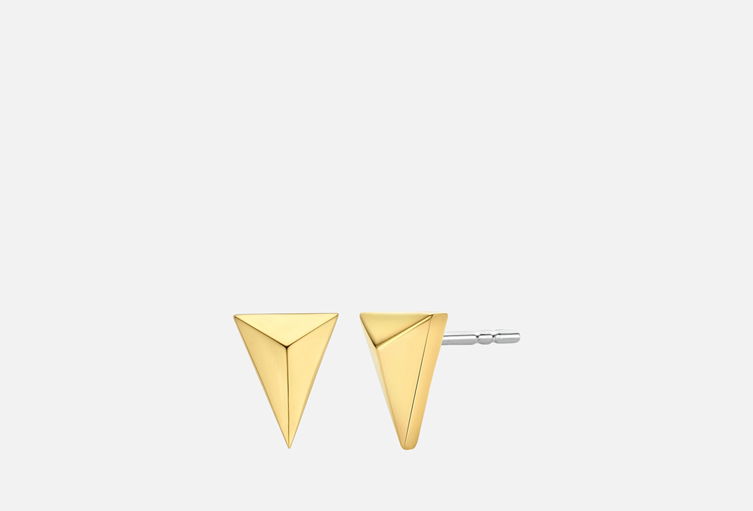 Изображение товара Серьги серебряные Ti Sento Art deco золото