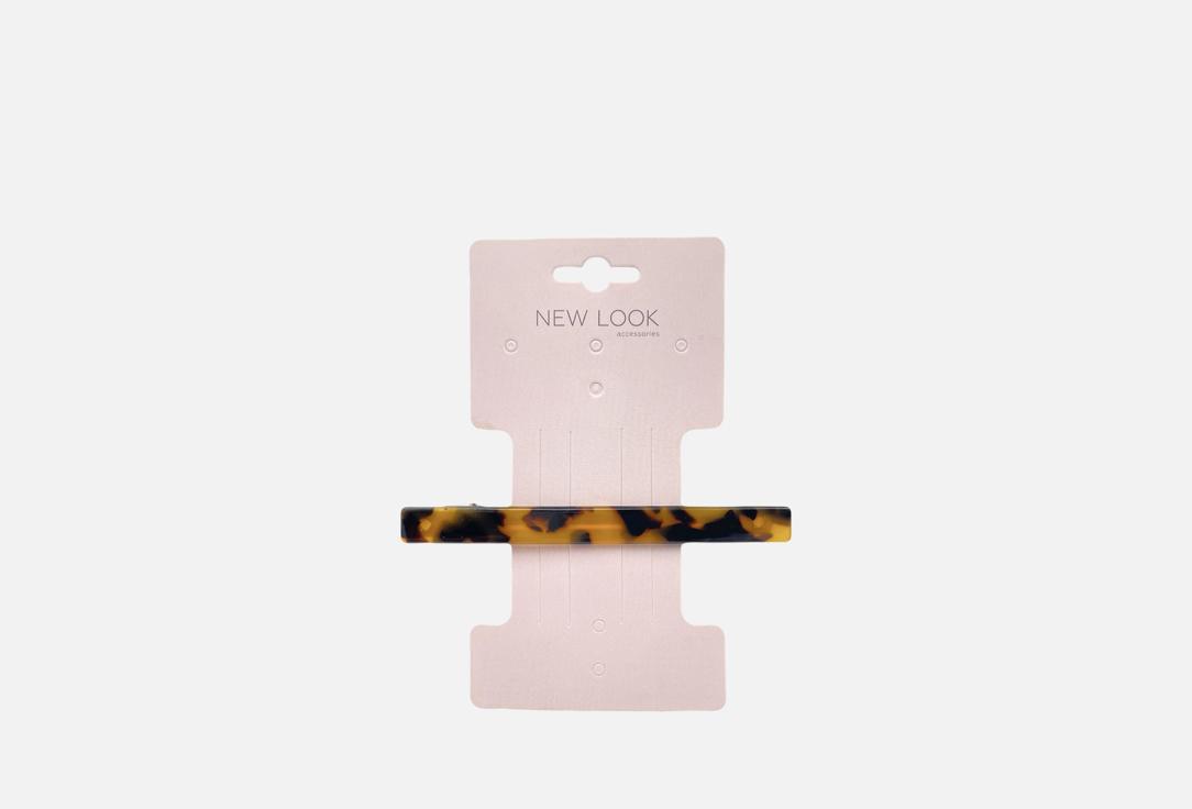 

Заколка для волос NEW LOOK, 07171 Черепаховый