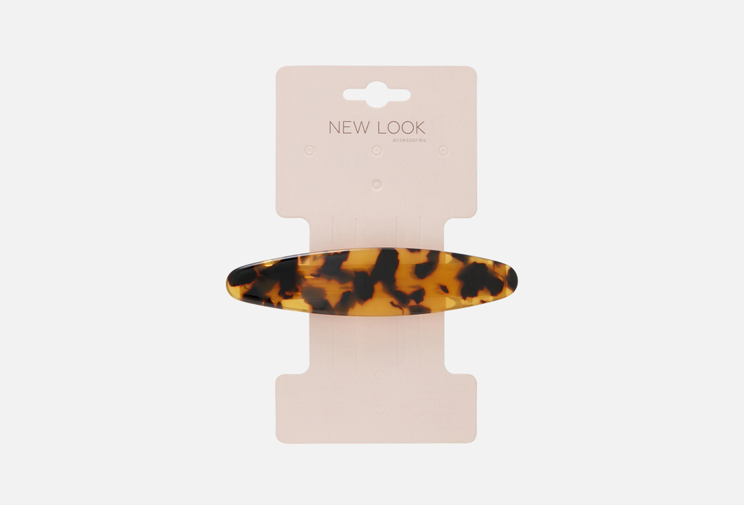 

Заколка для волос NEW LOOK, 07172 Черепаховый