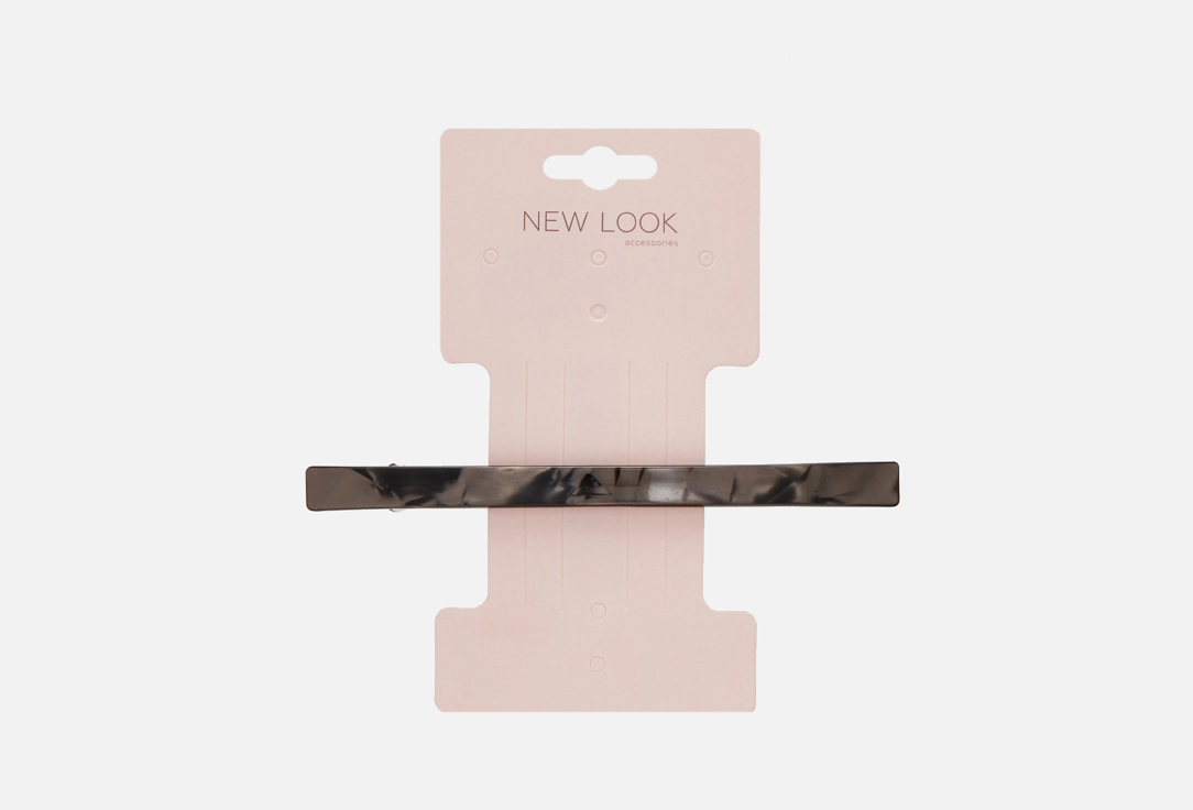 

Заколка для волос NEW LOOK, 07299 Черный перламутр