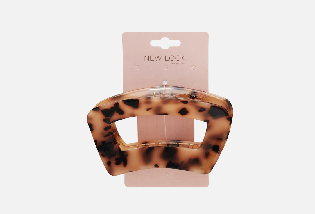 Изображение товара Краб для волос New Look 10100 Бежево-черный