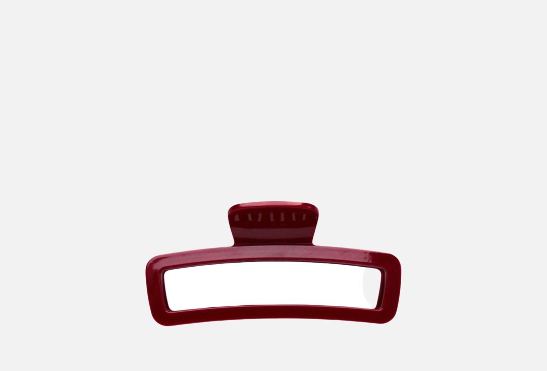 Изображение товара Краб для волос New Look 10104 бордовый пластиковый универсальный