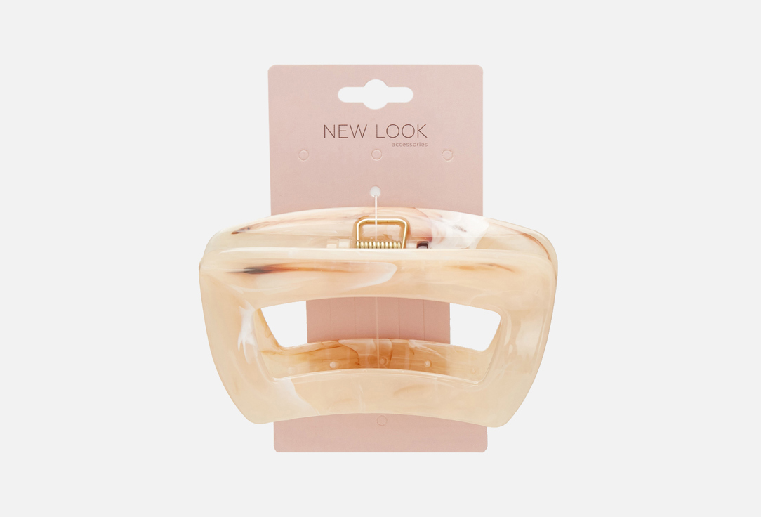 

Краб для волос NEW LOOK, 10100 Карамель