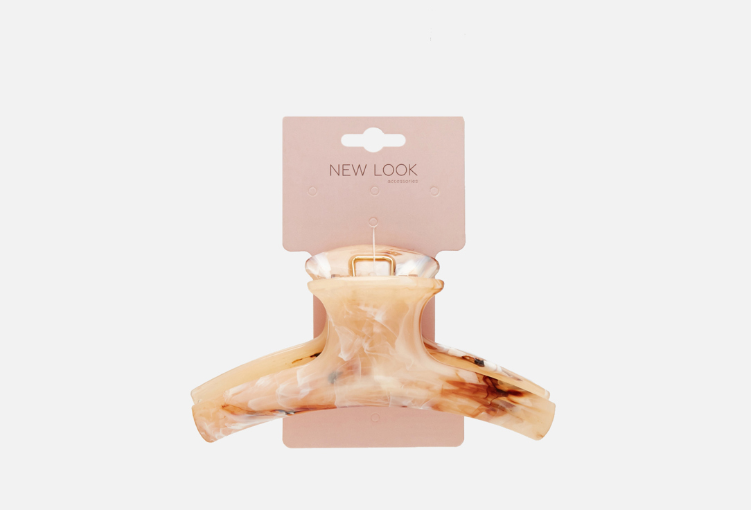 

Краб для волос NEW LOOK, 10102 Карамель