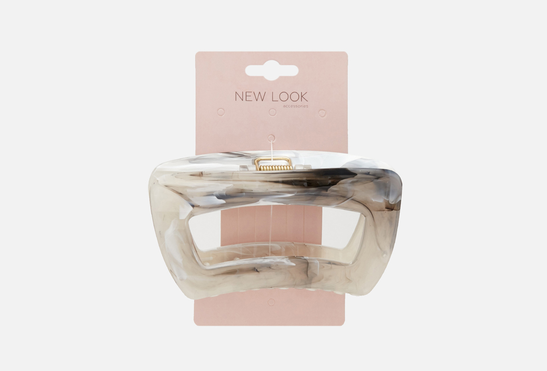 Изображение товара Краб для волос New Look 10100 Маренго - универсальный пластиковый аксессуар