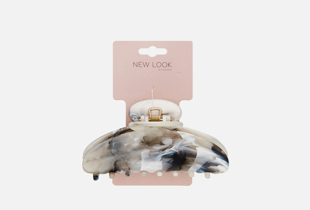 

Краб для волос NEW LOOK, 10101 Маренго