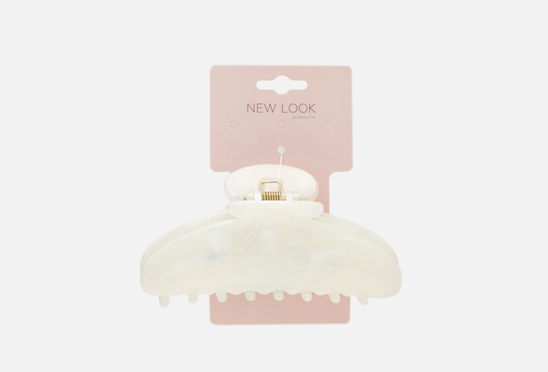 

Краб для волос NEW LOOK, 10101 Перламутровый