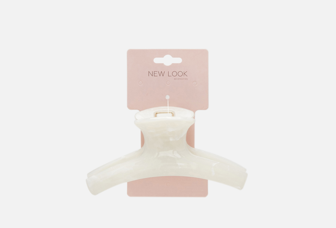 Изображение товара Краб для волос New Look 10102 Перламутровый универсальный аксессуар