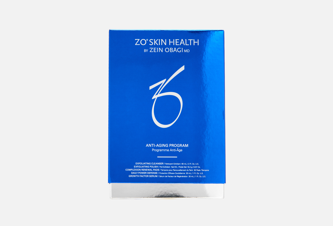 

Антивозрастной набор для ухода за кожей ZO SKIN HEALTH, Anti-Aging Program 5 шт