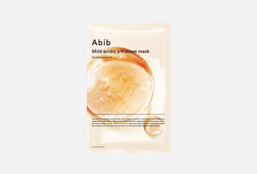 Изображение товара Осветляющая тканевая маска для лица ABIB Mild acidic ph