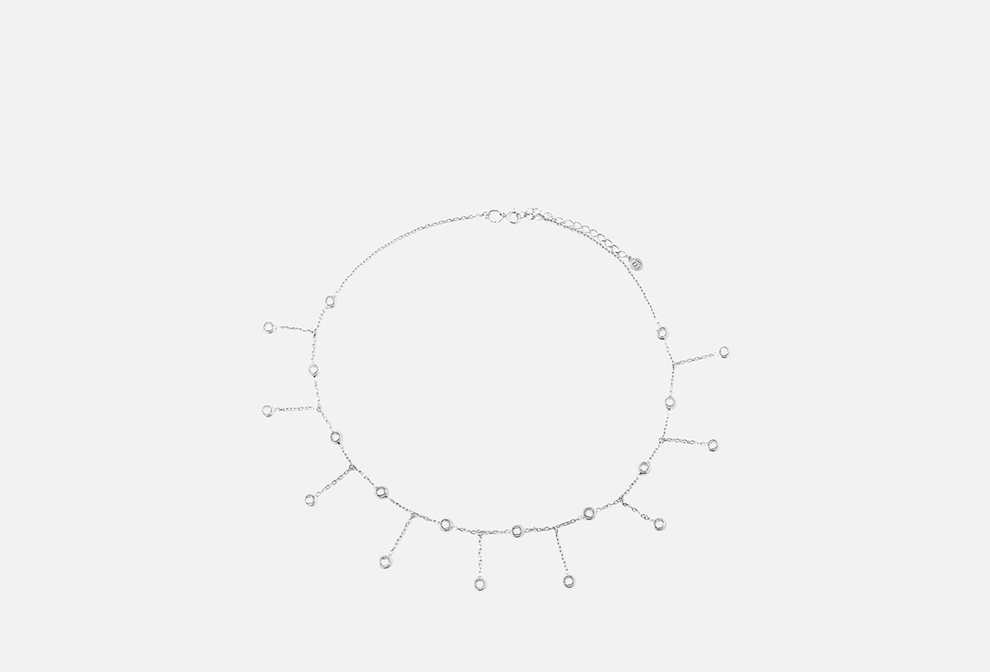 Изображение товара Колье серебряное the Si Drops