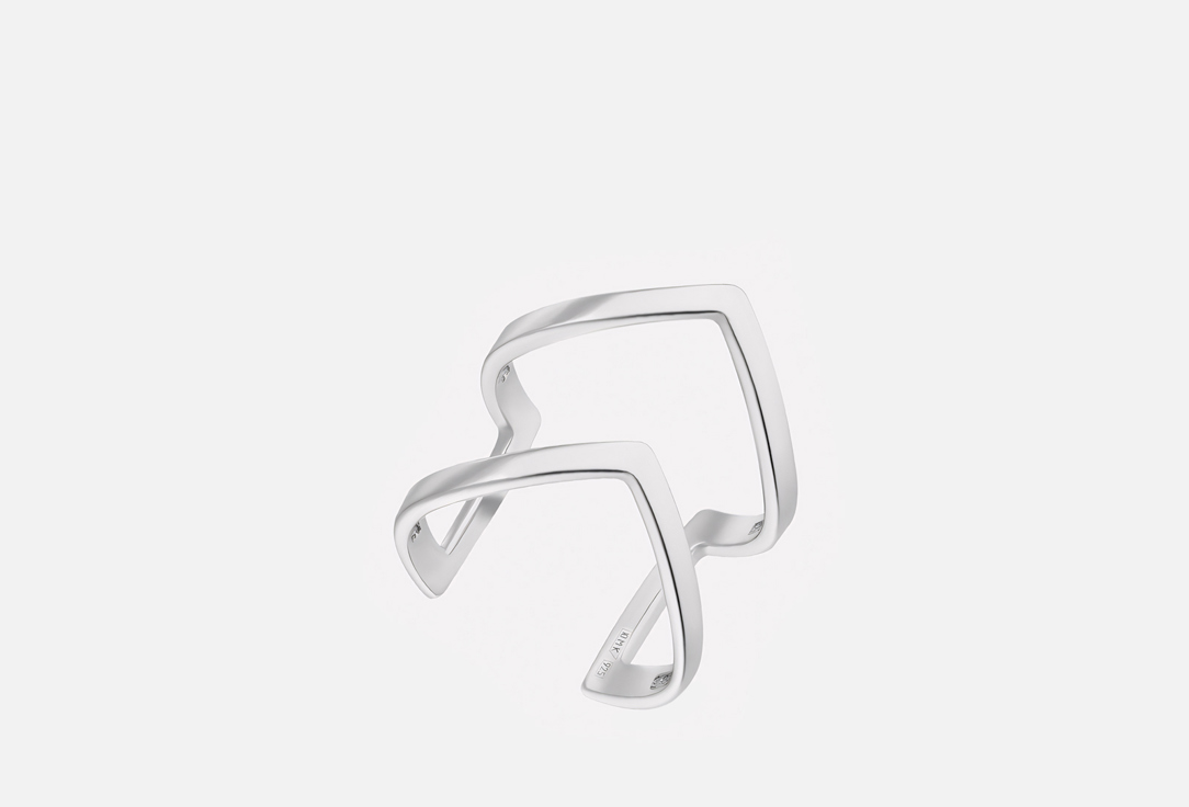 Изображение товара Кольцо серебряное the Si Checkmark