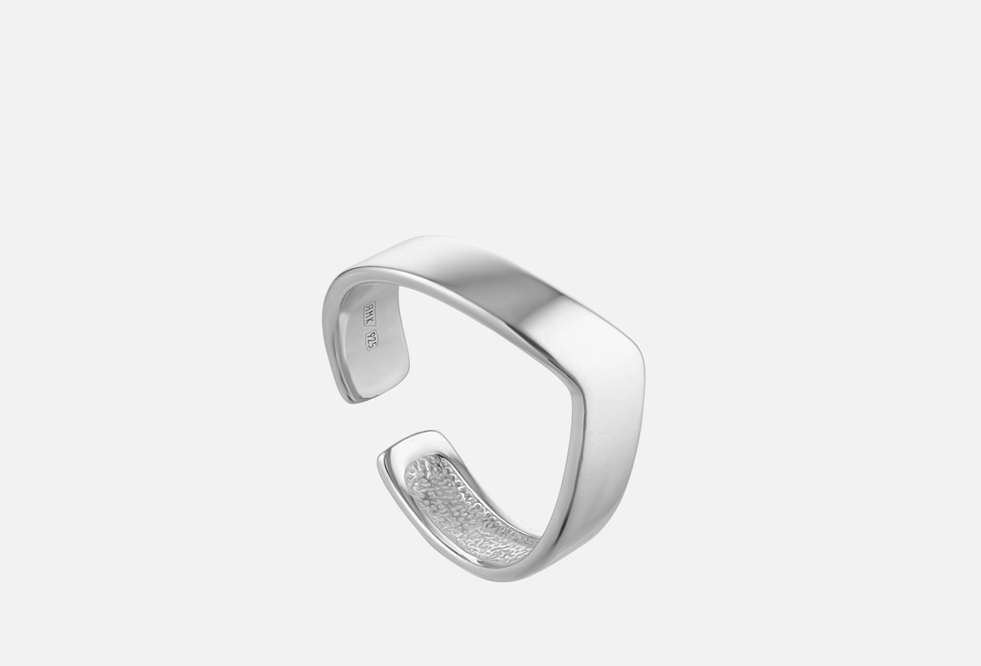 Изображение товара Серебряное кольцо Галочка 925 пробы разъемное регулируемое