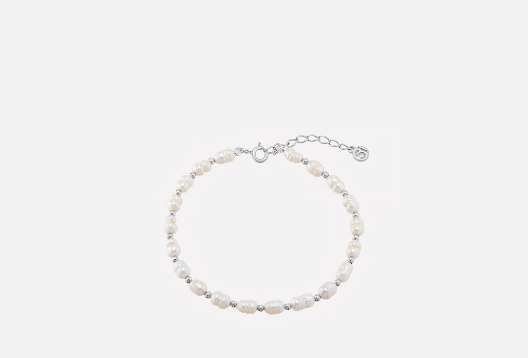 

Браслет серебряный THE SI, Natural pearls 1 шт