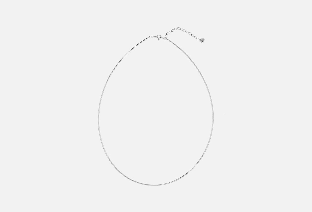 Изображение товара колье-обруч Серебряное the Si Hoop Necklace