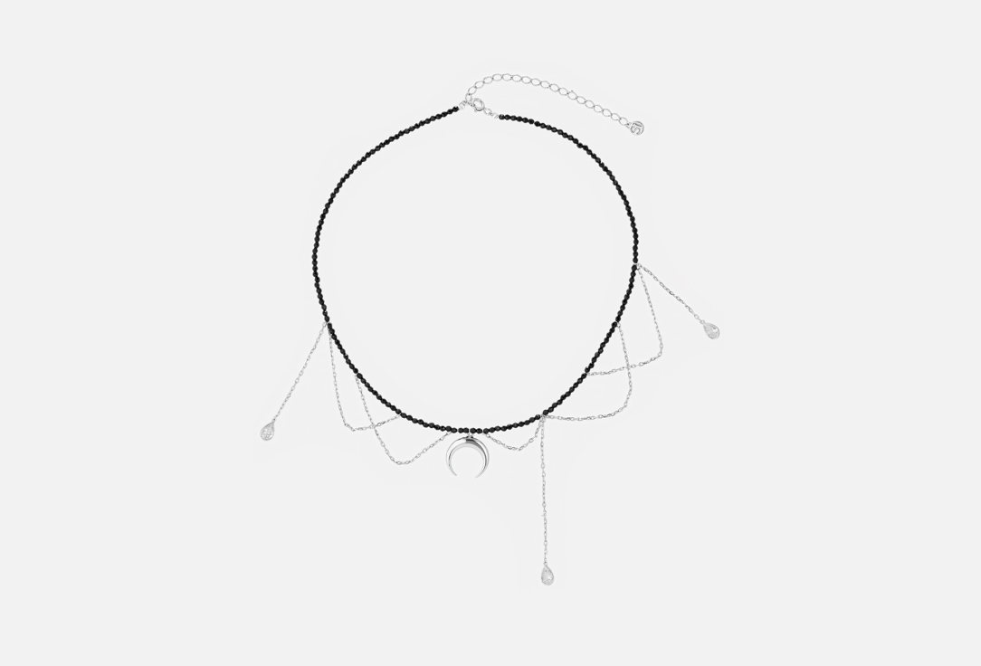 Изображение товара колье-чокер серебряный the Si moonlight