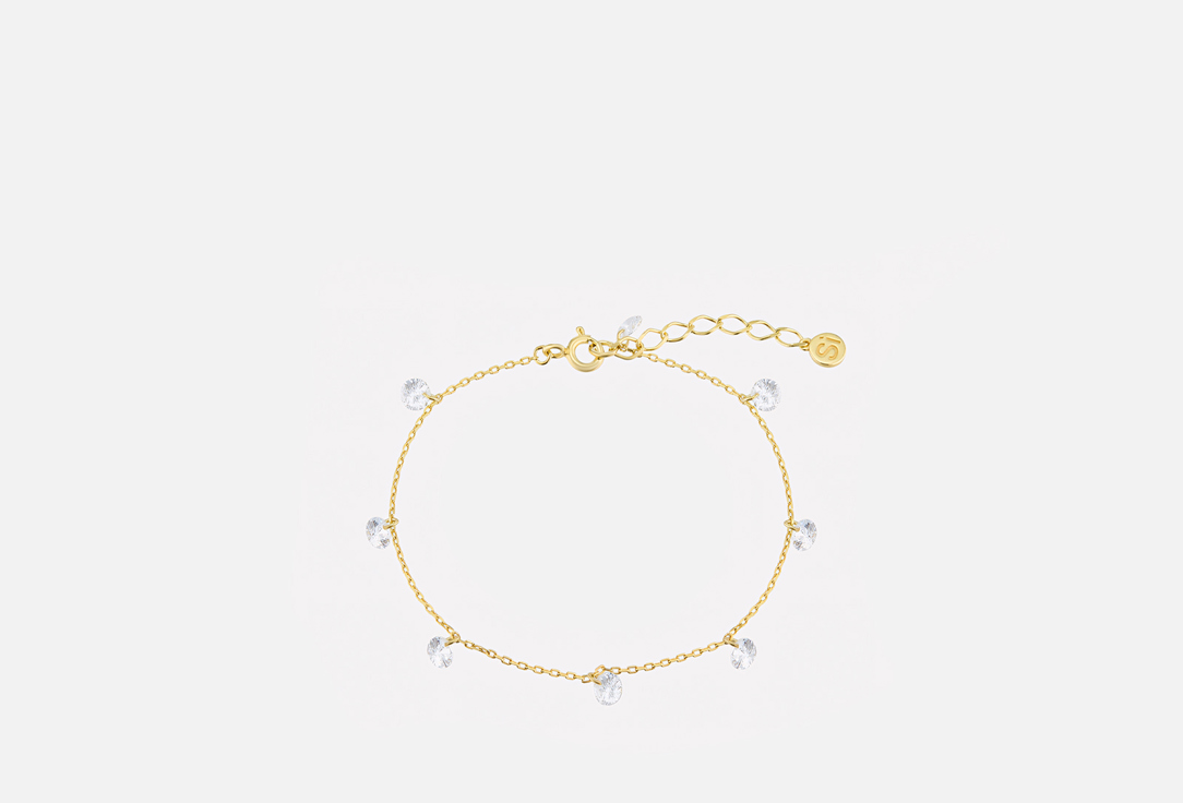 Изображение товара Браслет серебряный the Si cubic zirconia