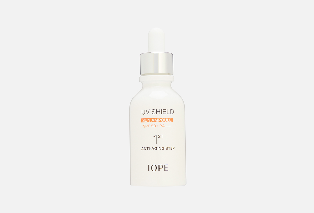 

Солнцезащитная сыворотка для лица SPF 50+ IOPE, Uv Shield Sun Ampoule 40 мл