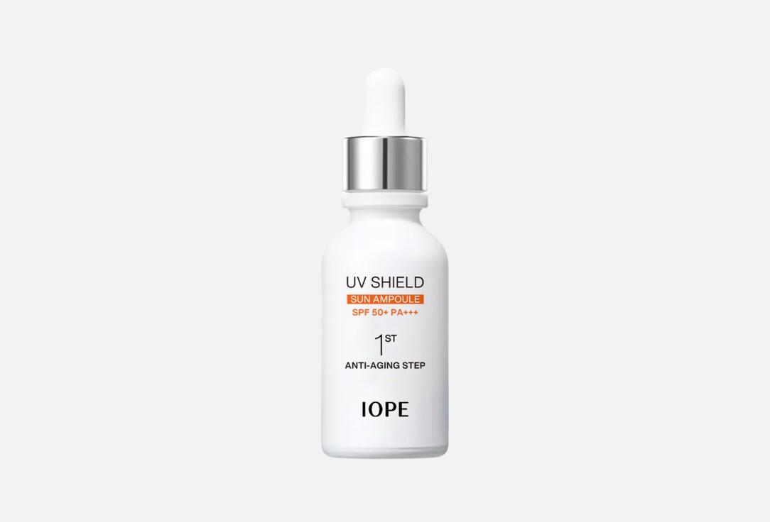 

Солнцезащитная сыворотка для лица SPF 50+ IOPE, Uv Shield Sun Ampoule 40 мл