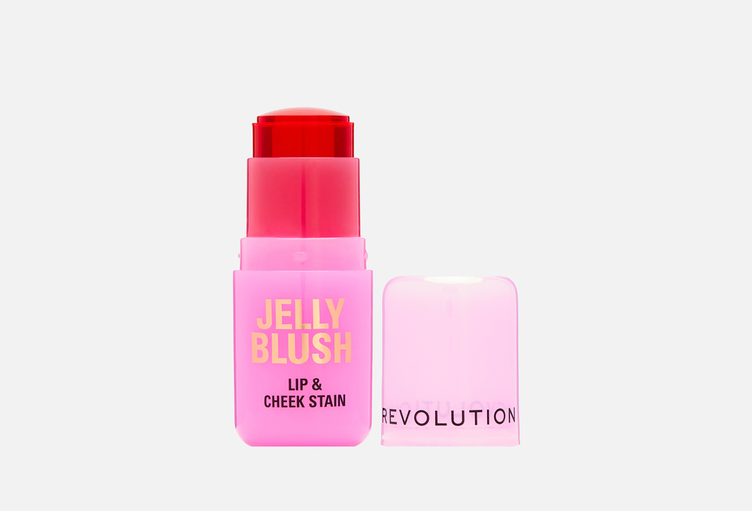 Изображение товара MakeUp Revolution Jelly Blush Stick универсальный стики для губ и щек