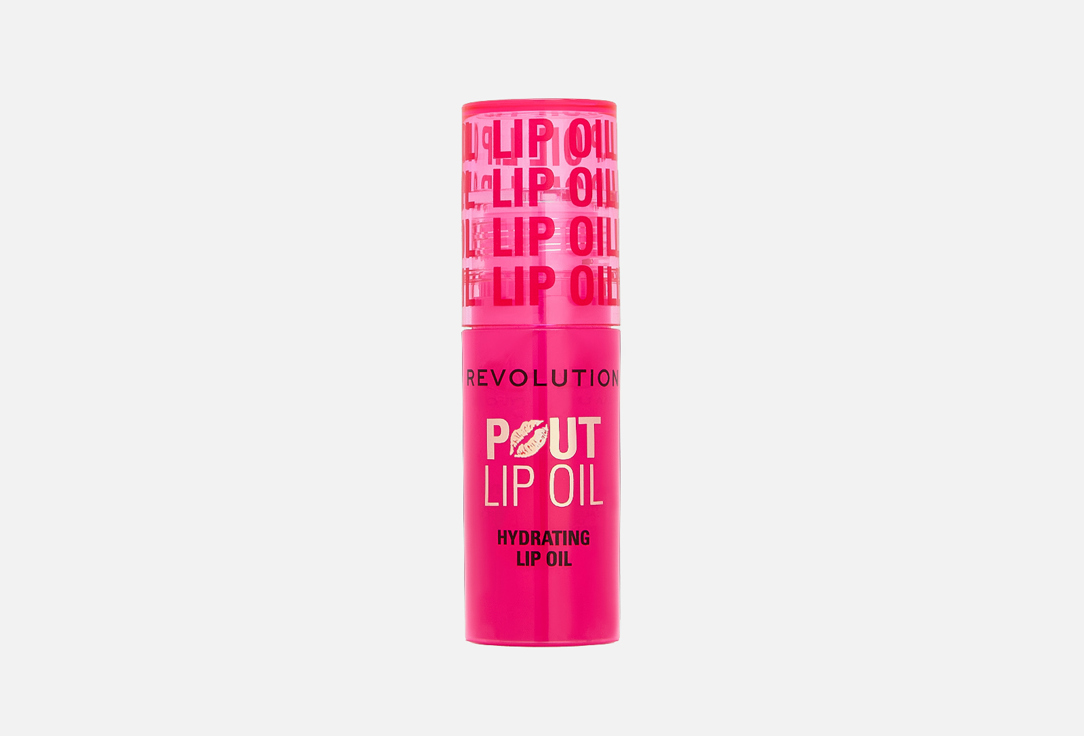 Изображение товара Масло для губ MakeUp Revolution Pout Lip Oil 7 оттенков увлажнение и глянец
