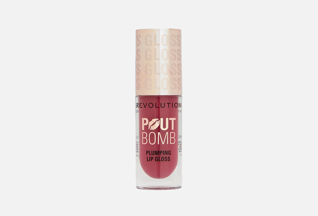 Изображение товара Блеск для губ MakeUp Revolution Pout Bomb Plumping Gloss увлажняющий объем 7 оттенков