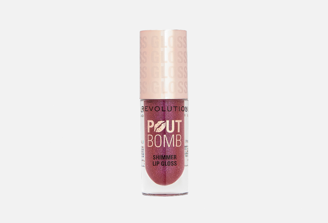 Pout bomb shimmer gloss 45 мл 1074₽