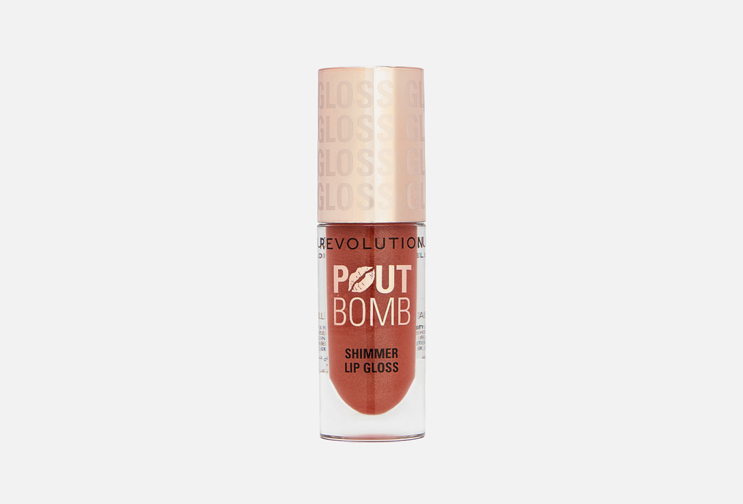 Pout bomb shimmer gloss 45 мл 1092₽