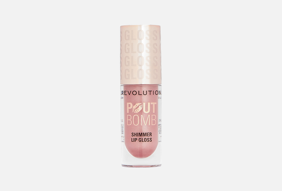 Изображение товара Блеск для губ MakeUp Revolution Pout bomb shimmer gloss