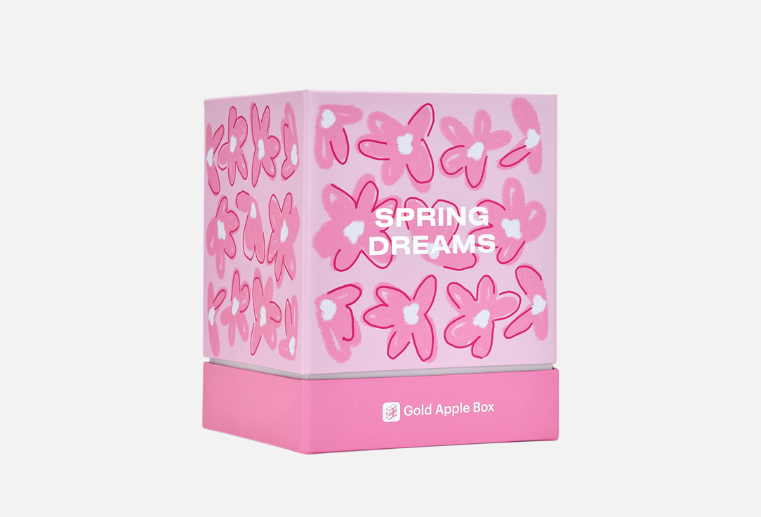 

Бьюти-бокс GOLDAPPLEBOX, SPRING DREAMS 36 шт