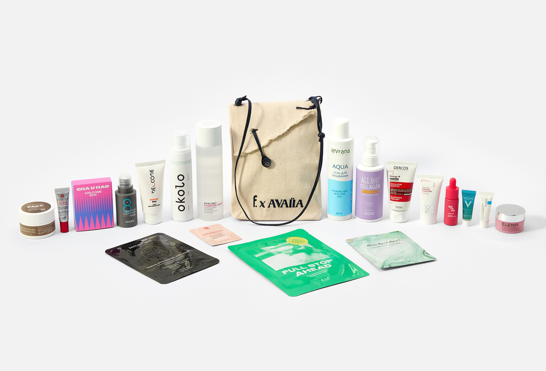 

Косметичка FLACON MAGAZINE, F. x AVAIIA 19 шт