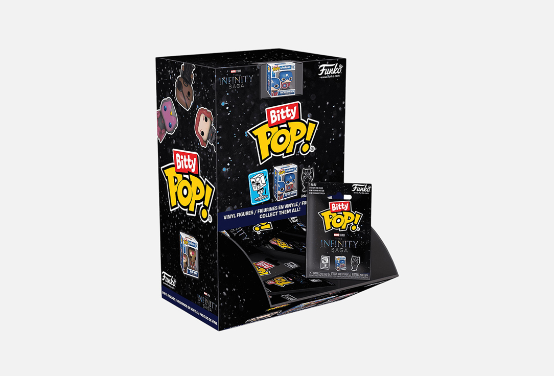 Фигурка FUNKO Bitty POP! Marvel Infinity Saga Mystery 1 шт