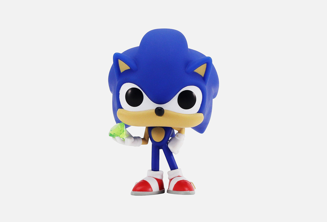 Фигурка FUNKO POP! Games Sonic the Hedgehog Sonic with Emerald 1 шт