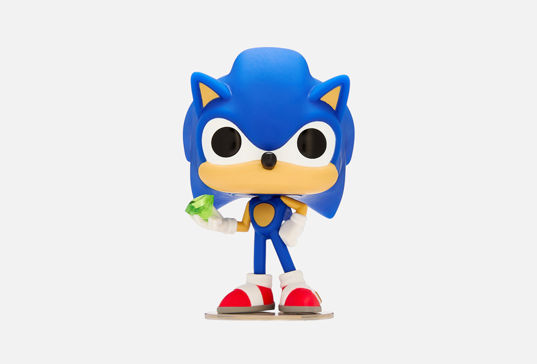 

Фигурка FUNKO, POP! Games Sonic the Hedgehog Sonic with Emerald 1 шт
