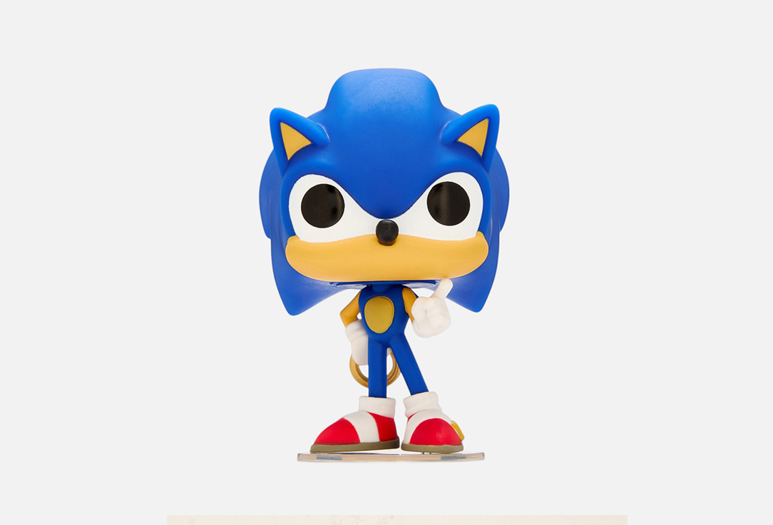 

Фигурка FUNKO, POP! Games Sonic the Hedgehog Sonic with Ring 1 шт