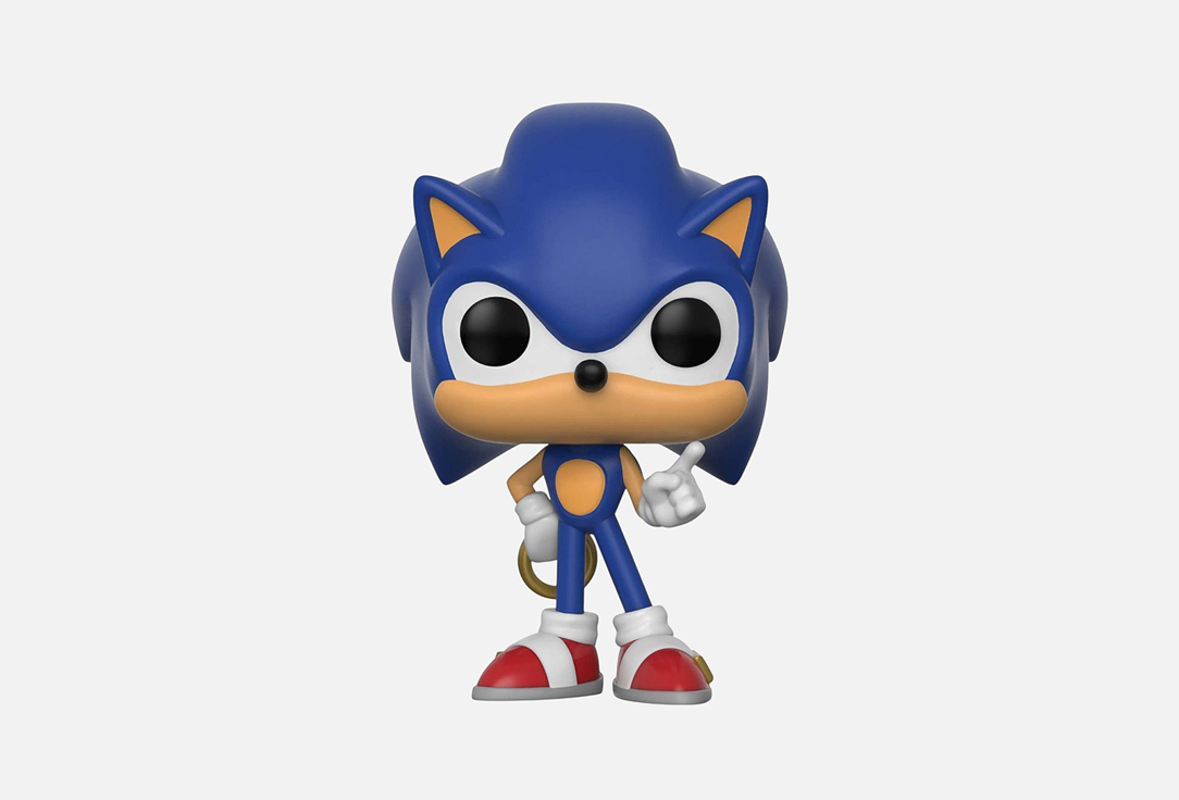 Фигурка FUNKO POP! Games Sonic the Hedgehog Sonic with Ring 1 шт