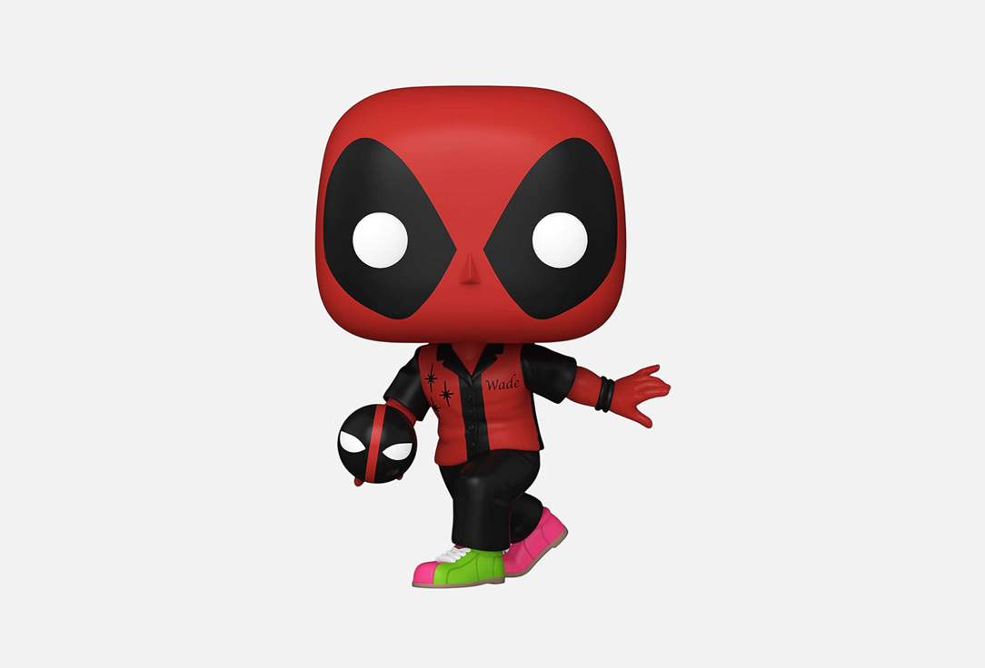 

Фигурка FUNKO, POP! Bobble Marvel Deadpool Bowling Deadpool 1 шт