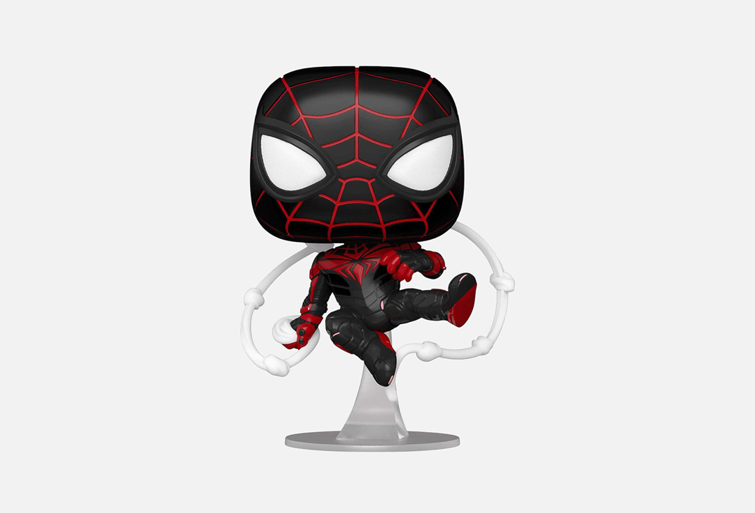 

Фигурка FUNKO, POP! Bobble Marvel Games Miles Morales Miles Advanced Tech Suit 1 шт