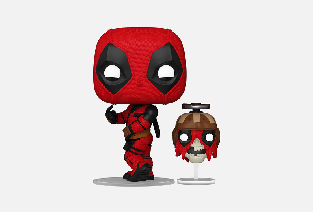 

Фигурка FUNKO, POP! Bobble Marvel Deadpool 3 Deadpool with Headpool 1 шт