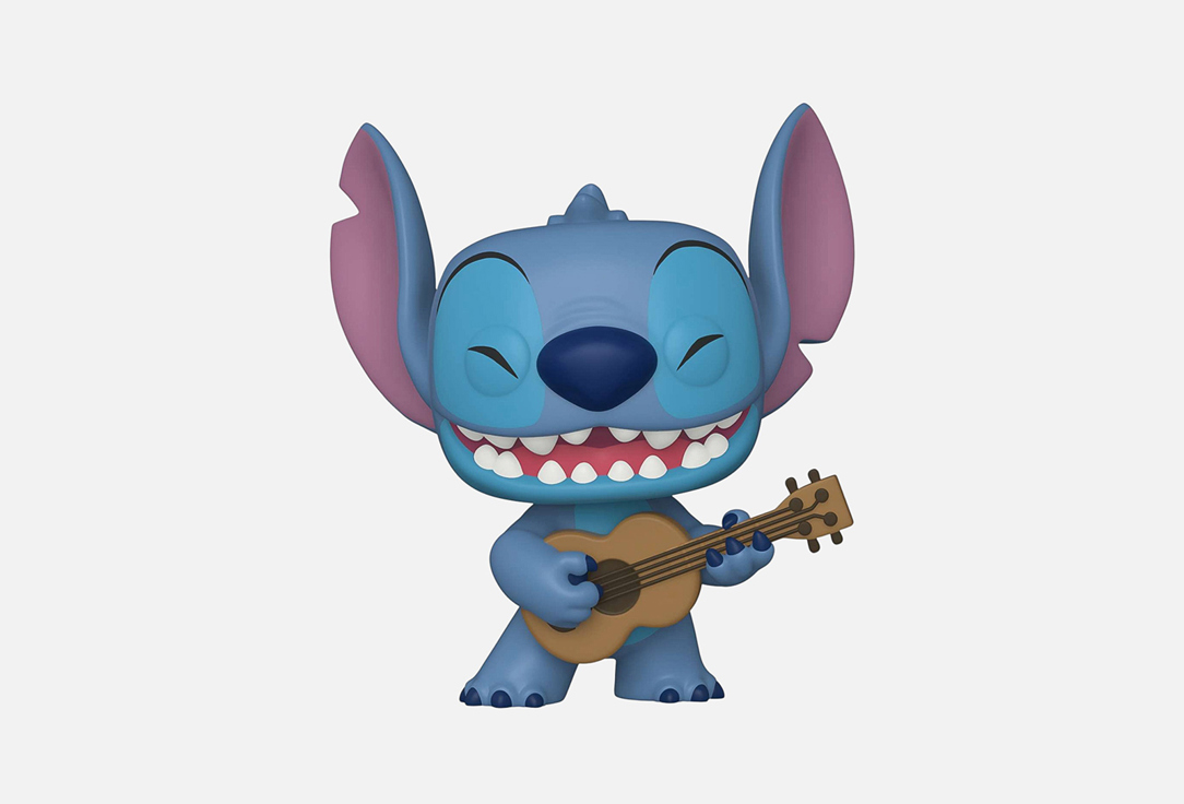 

Фигурка FUNKO, POP! Disney Lilo & Stitch Stitch with Ukulele 1 шт