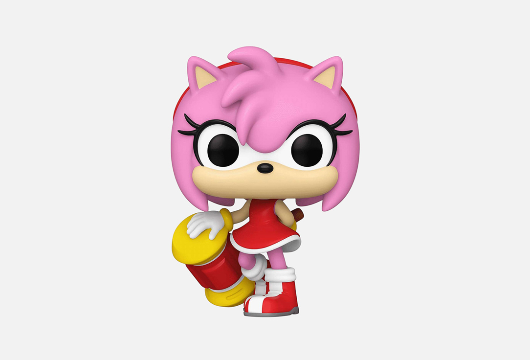 Изображение товара Фигурка Funko POP! Sonic the Hedgehog Amy Rose лицензия Вьетнам