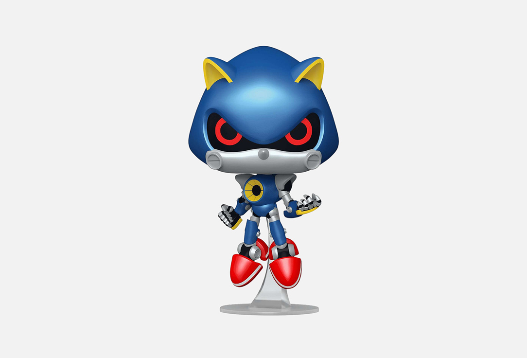 Фигурка FUNKO POP! Games Sonic the Hedgehog Metal Sonic 1 шт