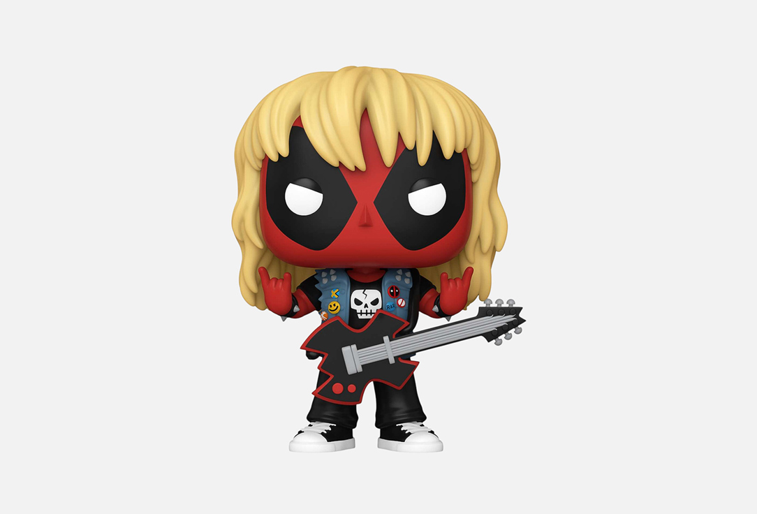 Фигурка FUNKO POP! Bobble Marvel Deadpool Heavy Metal Deadpool 1 шт