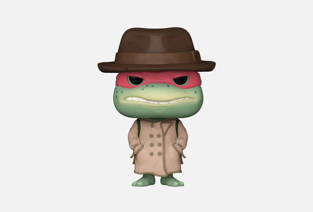 Изображение товара Фигурка Funko POP! TMNT Raphael с Coat и Hat лицензированная коллекционная модель