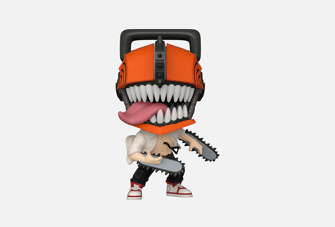 

Фигурка FUNKO, POP! Animation Chainsaw Man Chainsaw Man w/(Bloody) Chase 1 шт