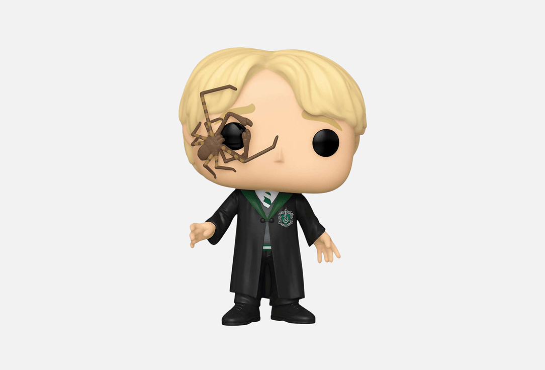 Фигурка FUNKO POP! Harry Potter S10 Draco Malfoy w/Whip Spider 1 шт