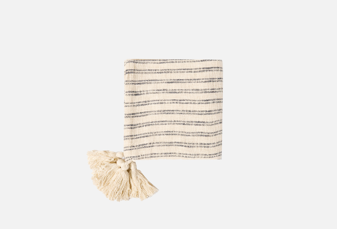 

Плед COTTON, Принт, Cross blue, 150x200 1 шт