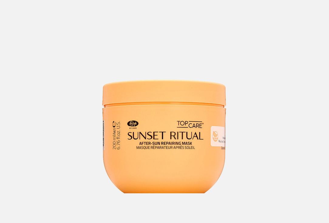 Изображение товара Восстанавливающая маска после солнца для волос Lisap Milano Sunset Ritual