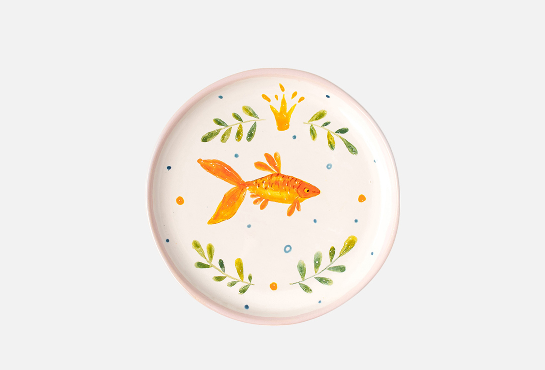 

пиала ODARYADARYA, Принт, Золотая рыбка, 13,5 см 13.5 см